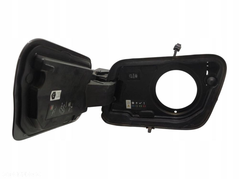 KLAPKA OSŁONA GNIAZDA ŁADOWANIA PEUGEOT 3008 II LIFT 2020-2024 9823707680 - 1