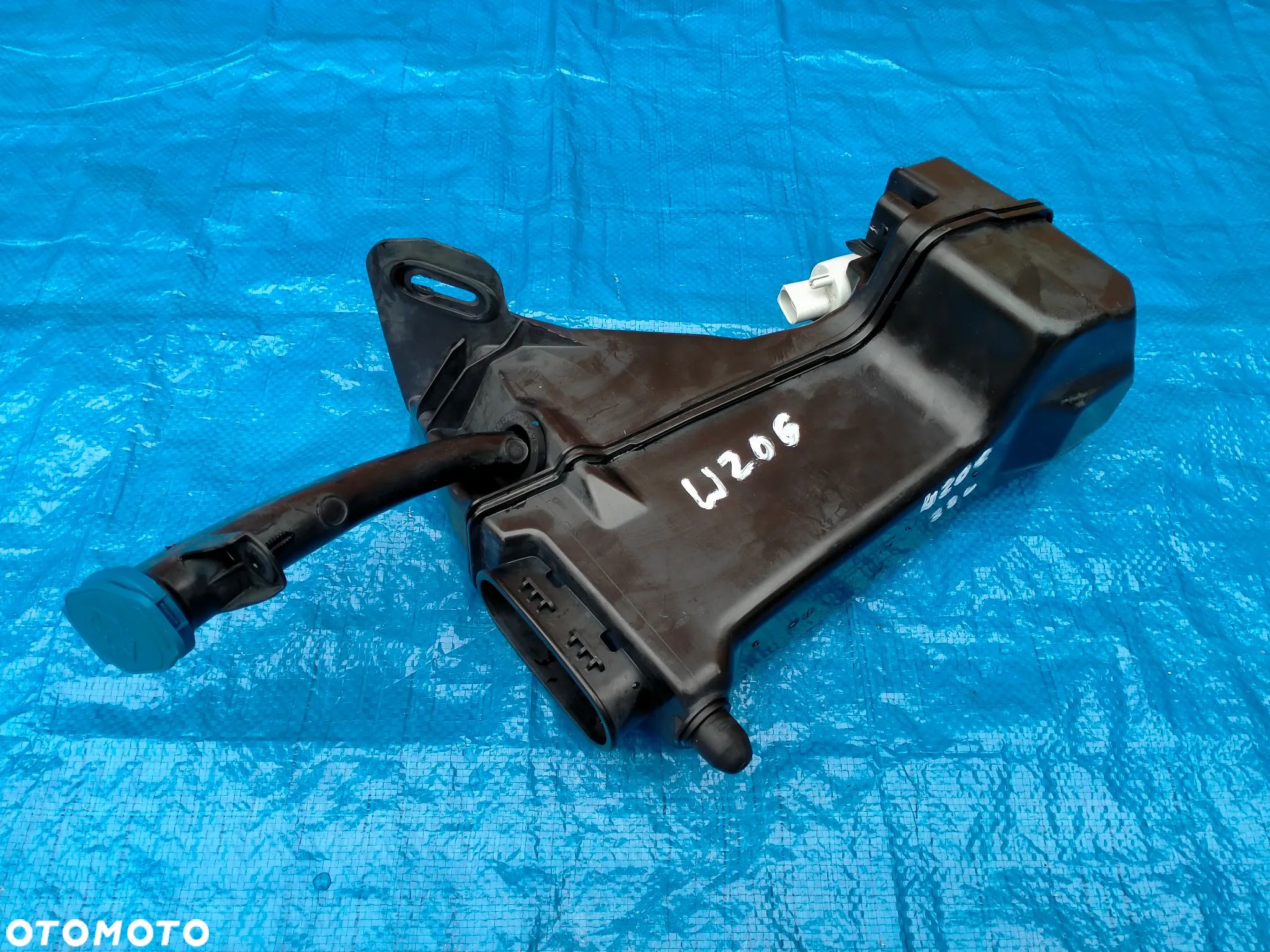 MERCEDES C Klasa W206 / A2068600300 / ZBIORNIK ZBIORNICZEK SPRYSKIWACZY / KOMPLETNY - 1