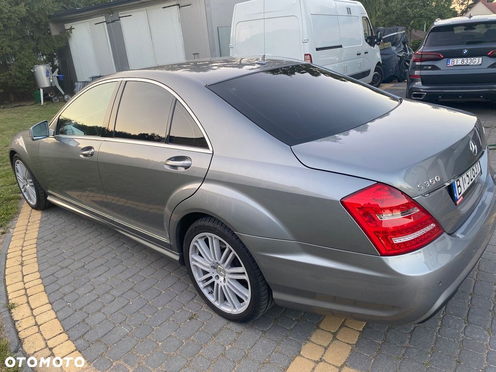 Mercedes-Benz Klasa S 350 (BlueTEC) d 4-Matic 7G-TRONIC - 2