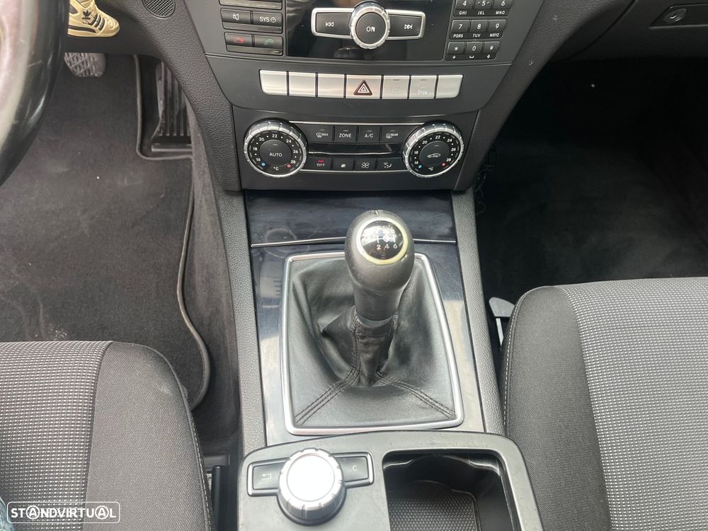 Mercedes-Benz C 180 CDi Avantgarde BE - 14