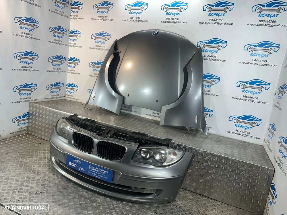 .Frente Completa BMW Serie 1 E87 5 Portas E81 3 Portas N47D20 N47 LCI Facelift Diesel 2007 - 2012 - 4