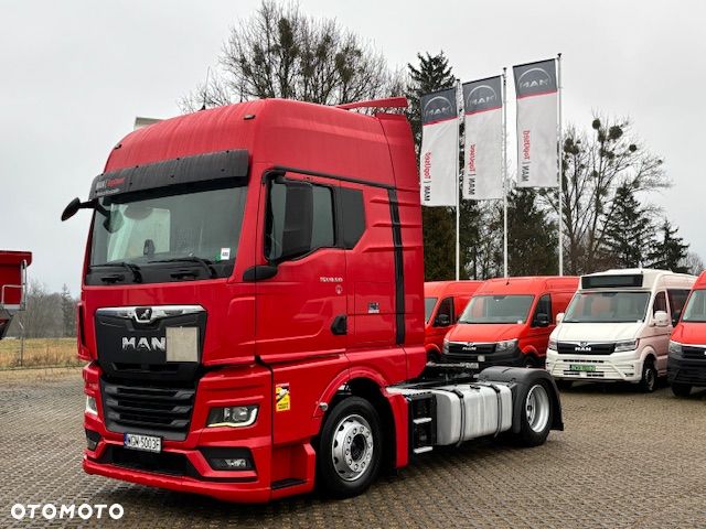 MAN TGX 18.510 MEGA RETARDER - 1