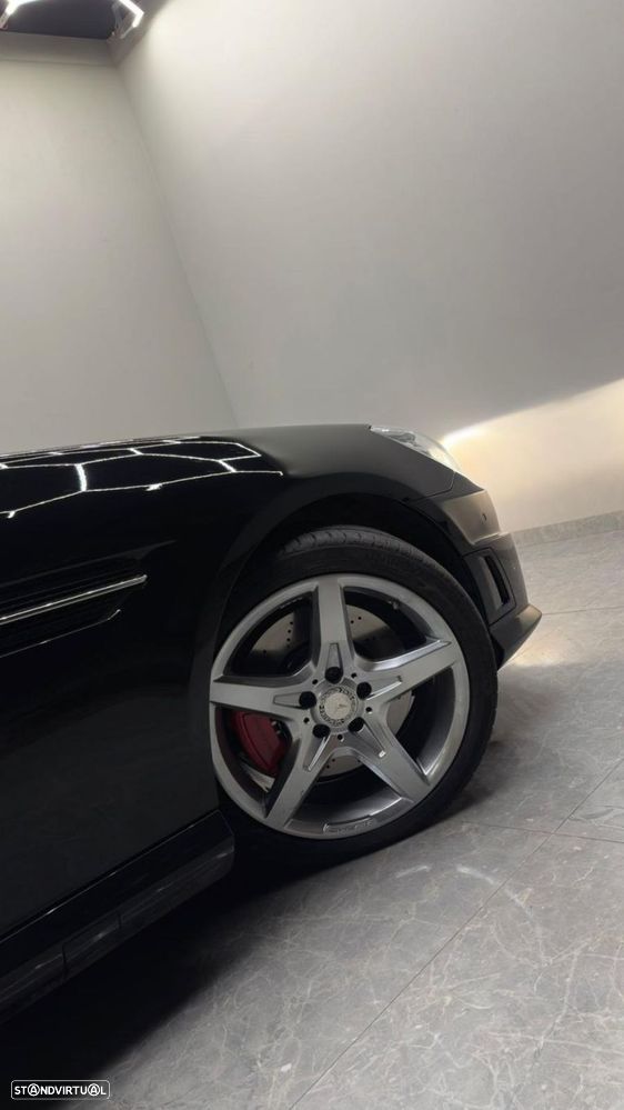 Mercedes-Benz SLK 250 CDI BE Aut. 132g - 7