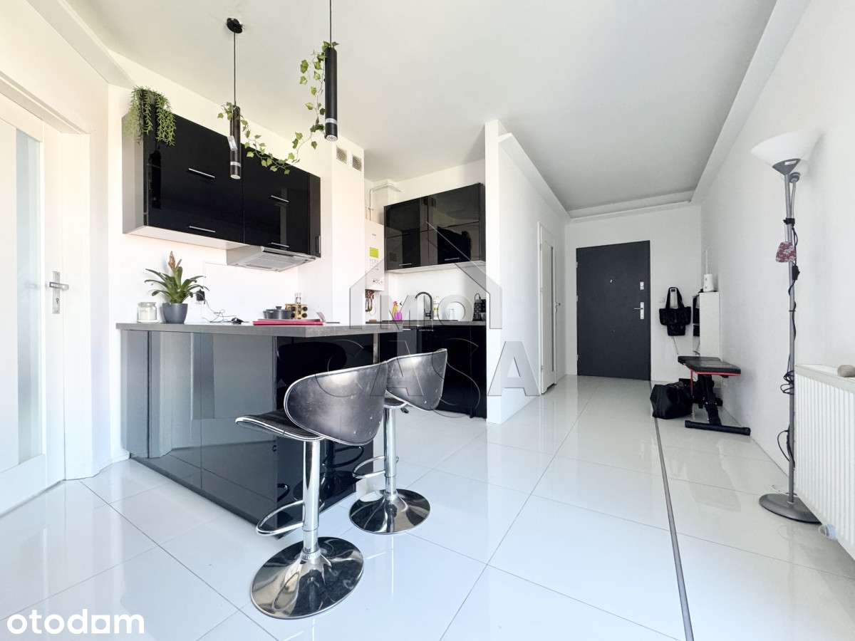 2 pokoje | 37m2 | duży balkon | niski czynsz