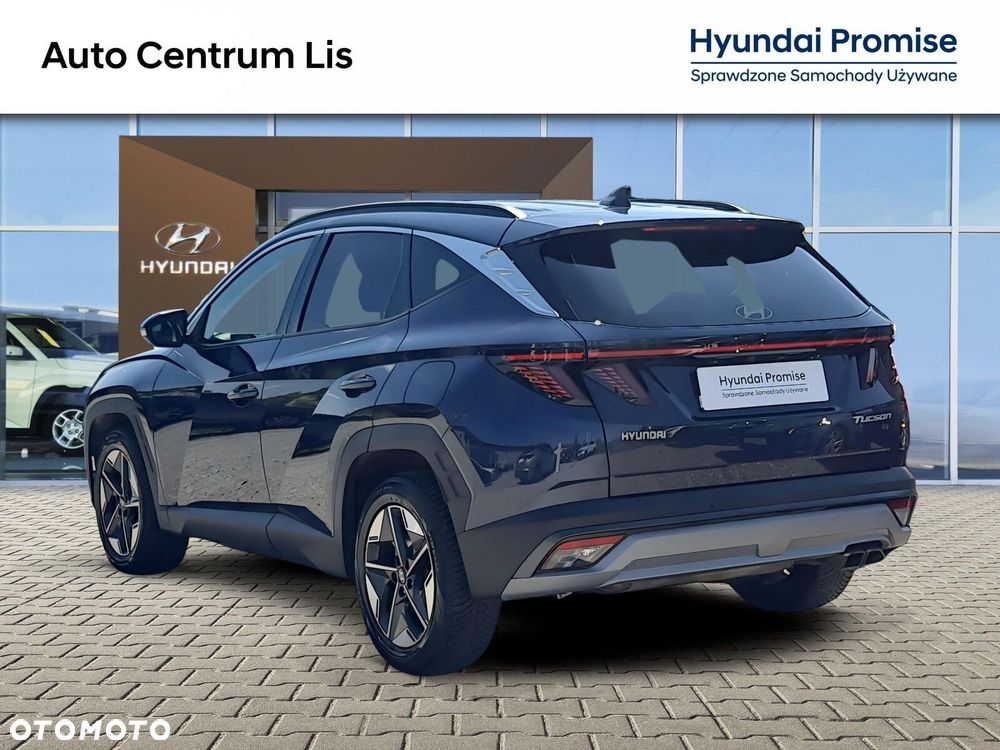 Hyundai Tucson 1.6 T-GDi 48V Smart 2WD DCT - 4