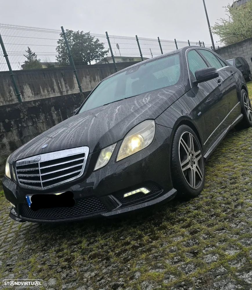 Mercedes-Benz E 250 BlueTEC - 2