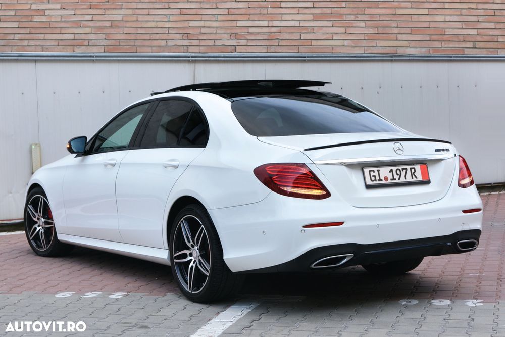 Mercedes-Benz E 220 d 9G-TRONIC AMG Line - 8