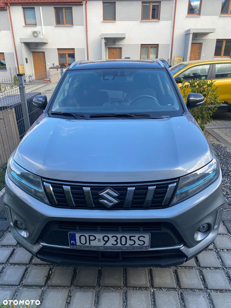 Suzuki Vitara 1.5 Strong Hybrid Elegance 2WD AGS - 7