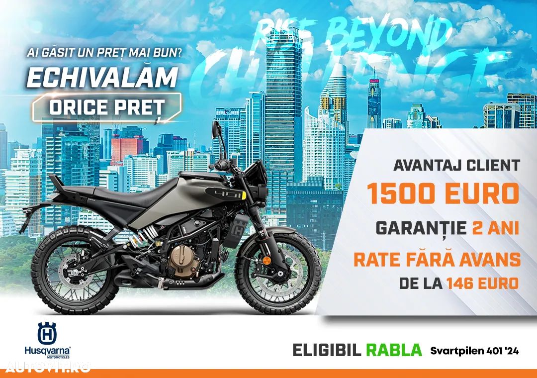 Husqvarna Svartpilen 401 - 1