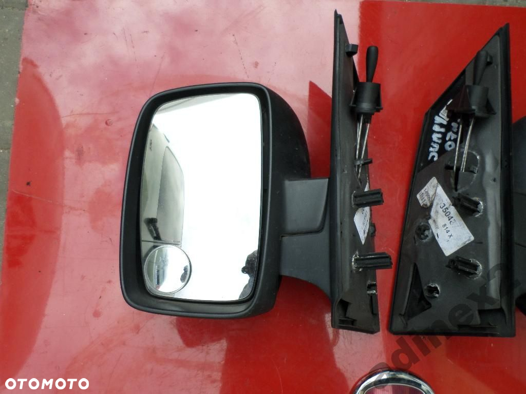 LUSTERKO MANUALNE L/P SCUDO JUMPY EXPERT 2007- PŃ - 2