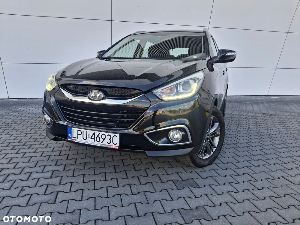 Hyundai ix35 1.7 CRDi 2WD blue Comfort