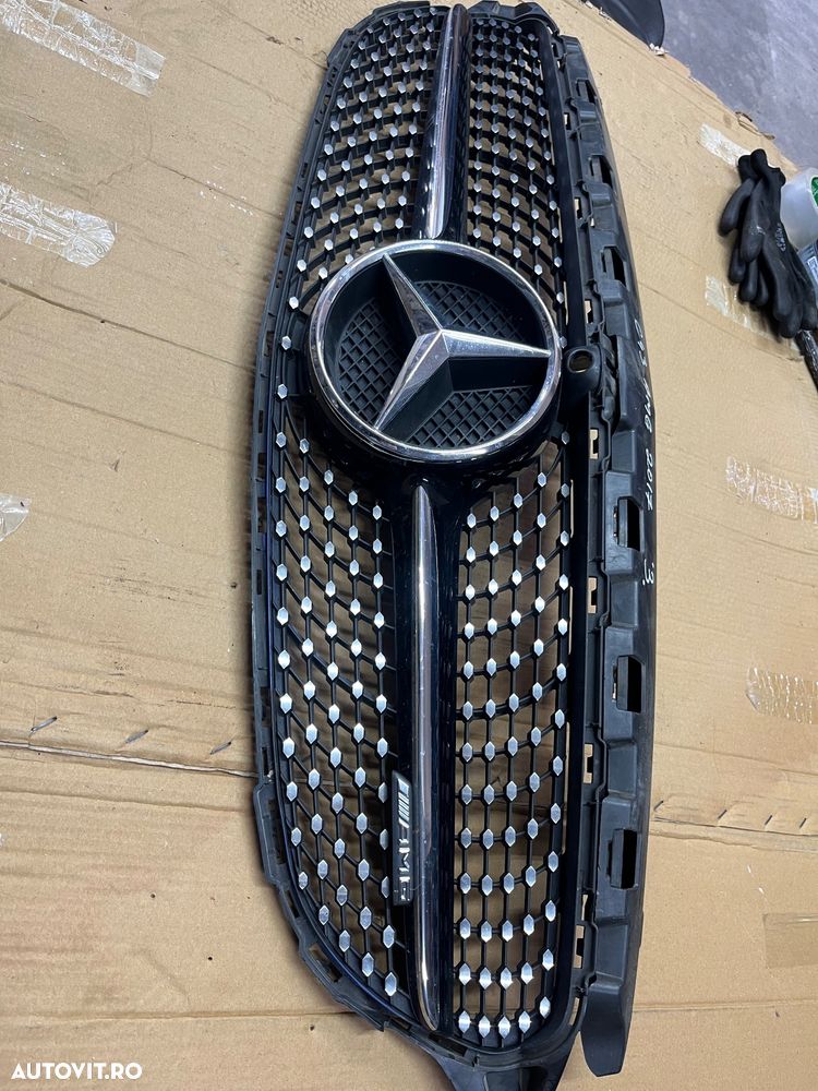 Grila bară fata Mercedes C43 Amg w205 2017 - 1