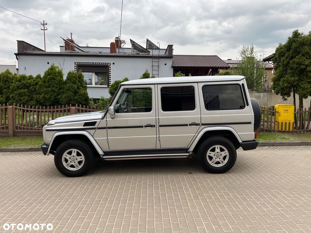 Mercedes-Benz Klasa G 350 CDI L 7G-TRONIC DPF - 5