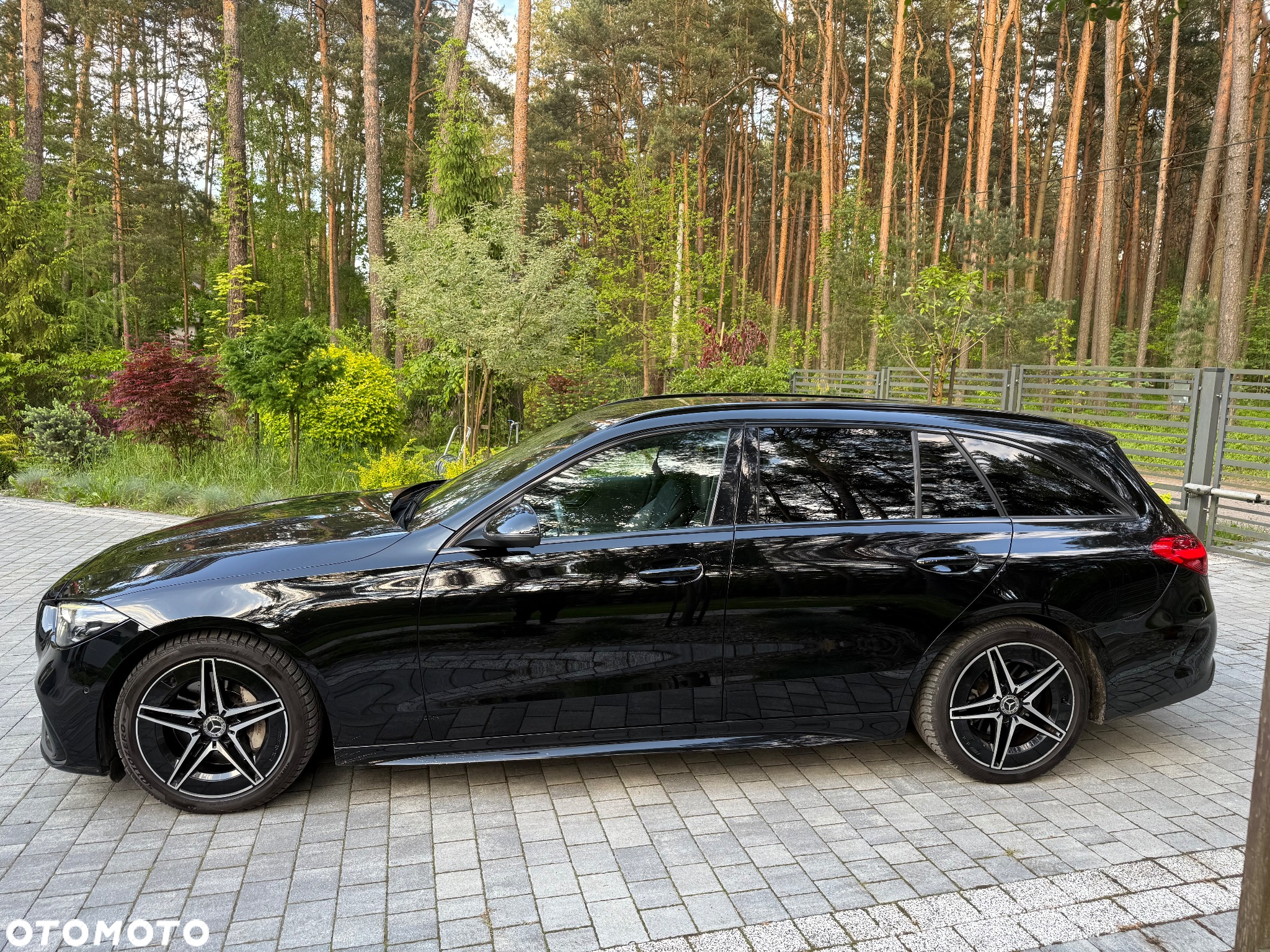Mercedes-Benz Klasa C 200 d T 9G-TRONIC Edition AMG Line - 18