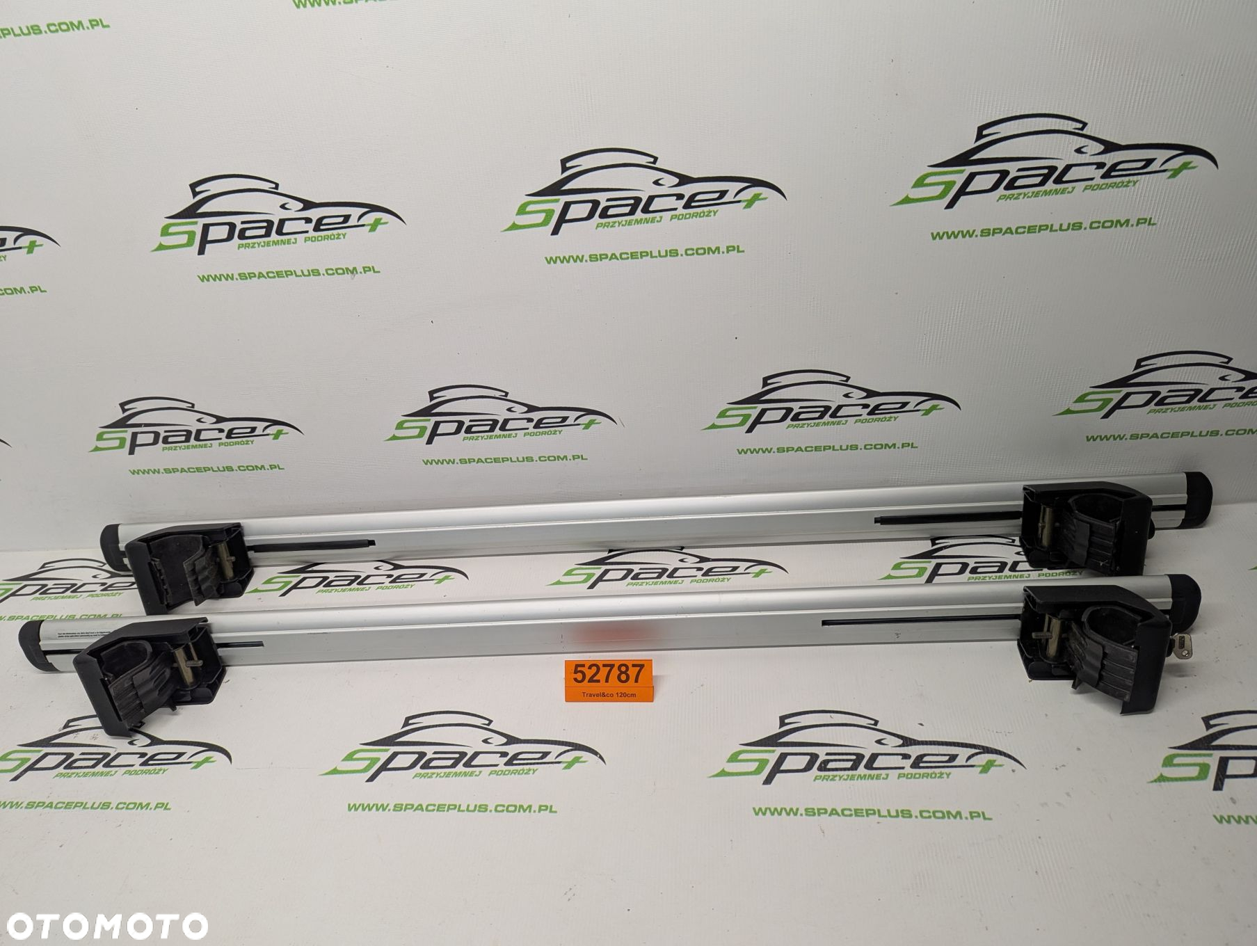 Bagażnik dachowy bazowy belki poprzeczki Travel&co 120cm na otwarte relingi. - 4