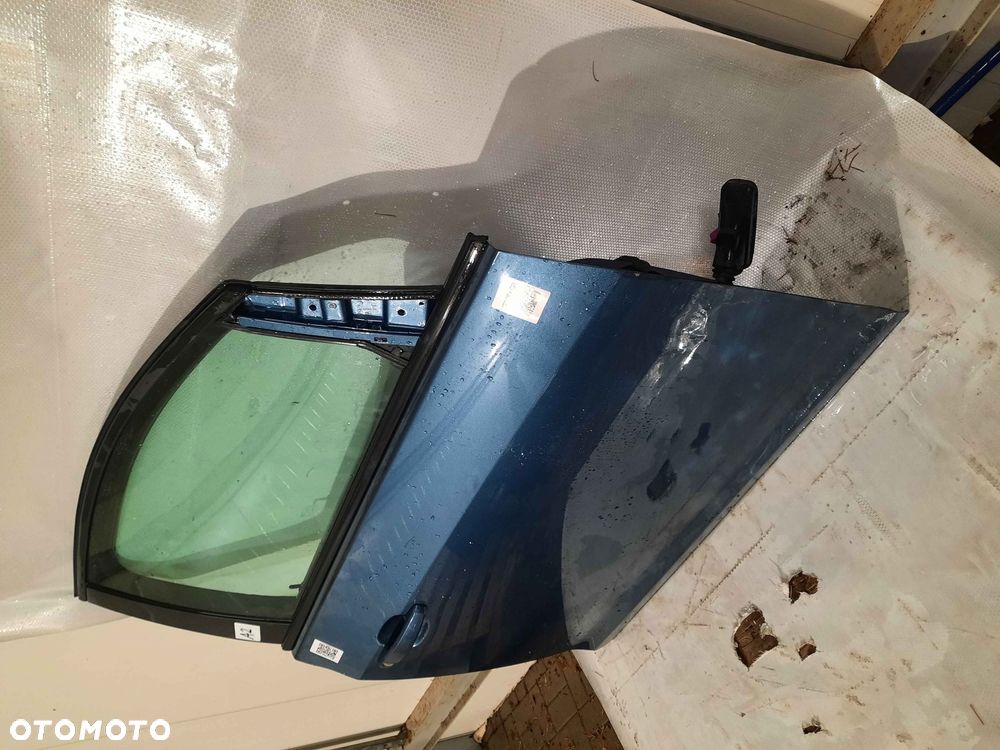 } DRZWI PRZÓD PRZEDNIE PRAWE OPEL ASTRA J Z22A GRANAT GRANATOWE - 3