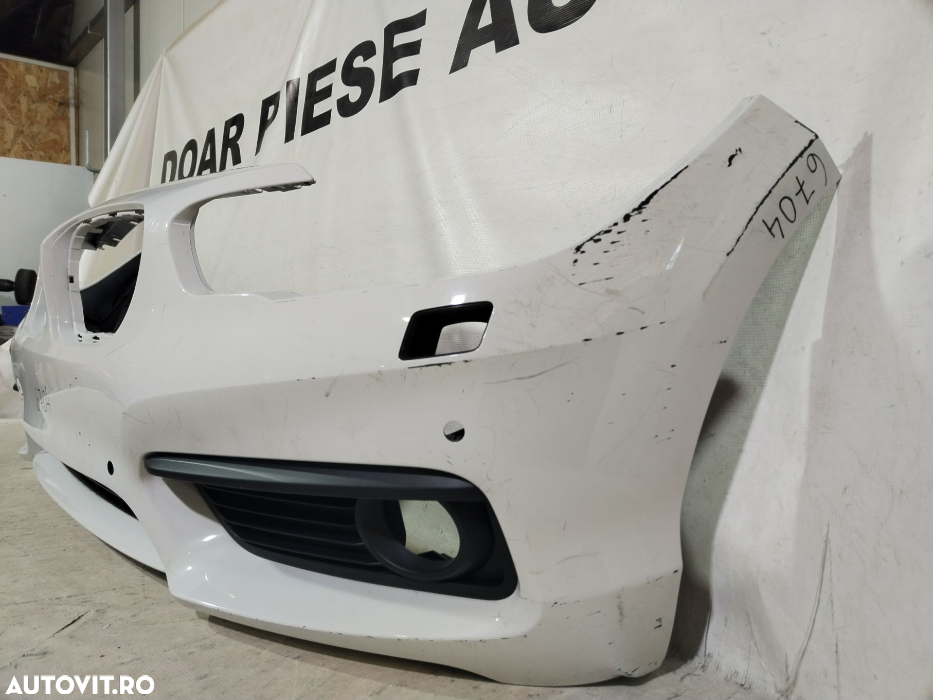 Bara fata BMW Seria 1, F20, F21, facelift, 2015, 2016, 2017, 2018, cod origine OE 51117371735. - 2
