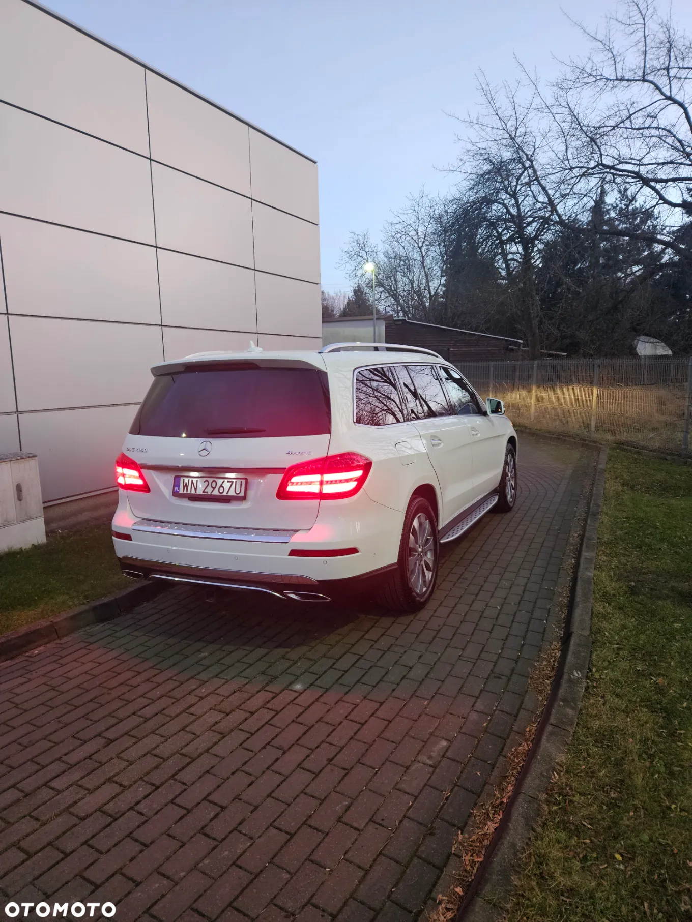 Mercedes-Benz GLS 450 4Matic 9G-TRONIC