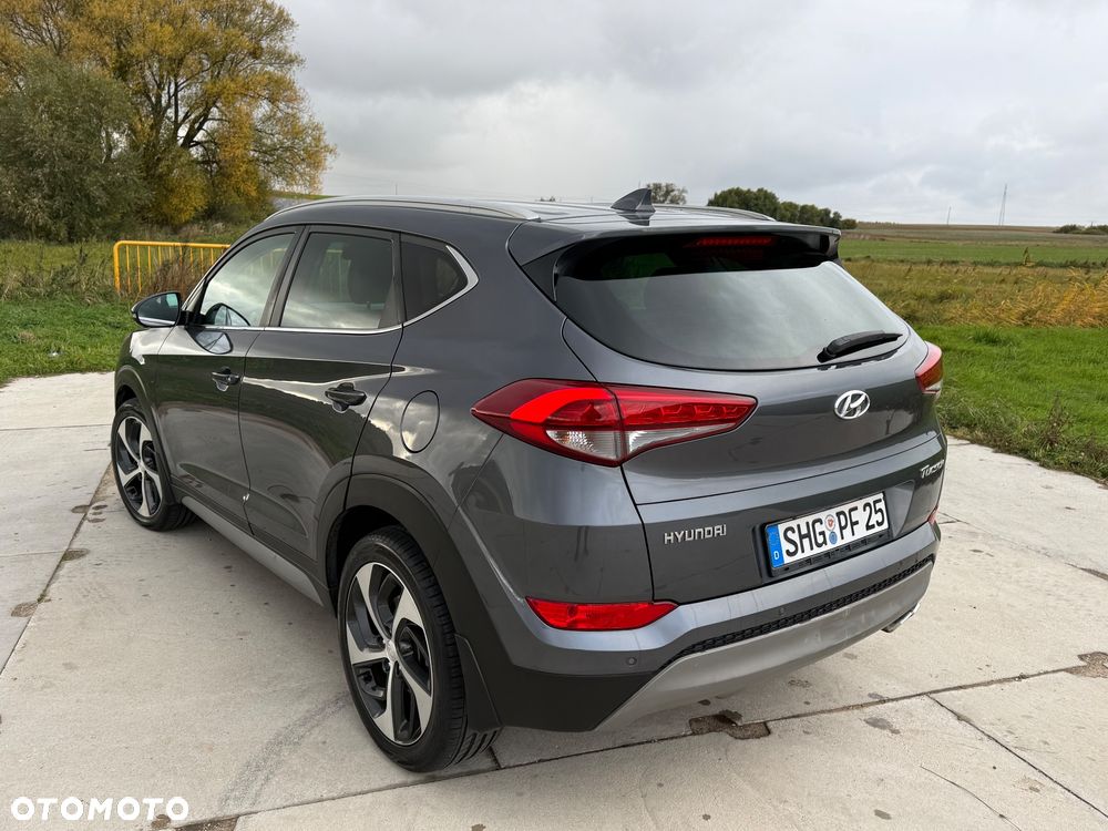Hyundai Tucson 1.6 Turbo 2WD DCT Passion - 6
