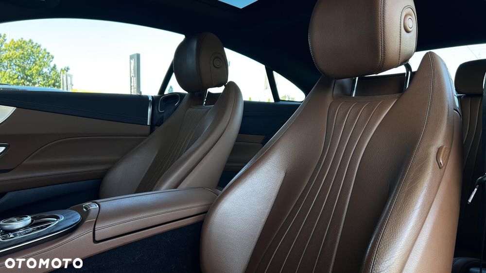 Mercedes-Benz Klasa E 200 Coupe 9G-TRONIC - 12