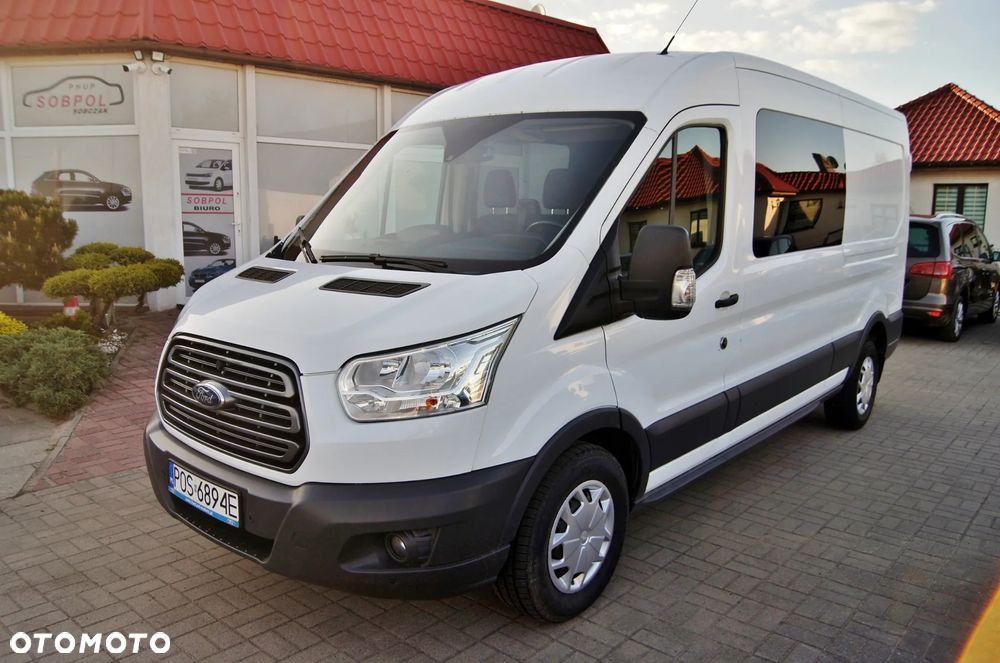 Ford Transit 7 osób, Brygadówka, Krajowy - 1