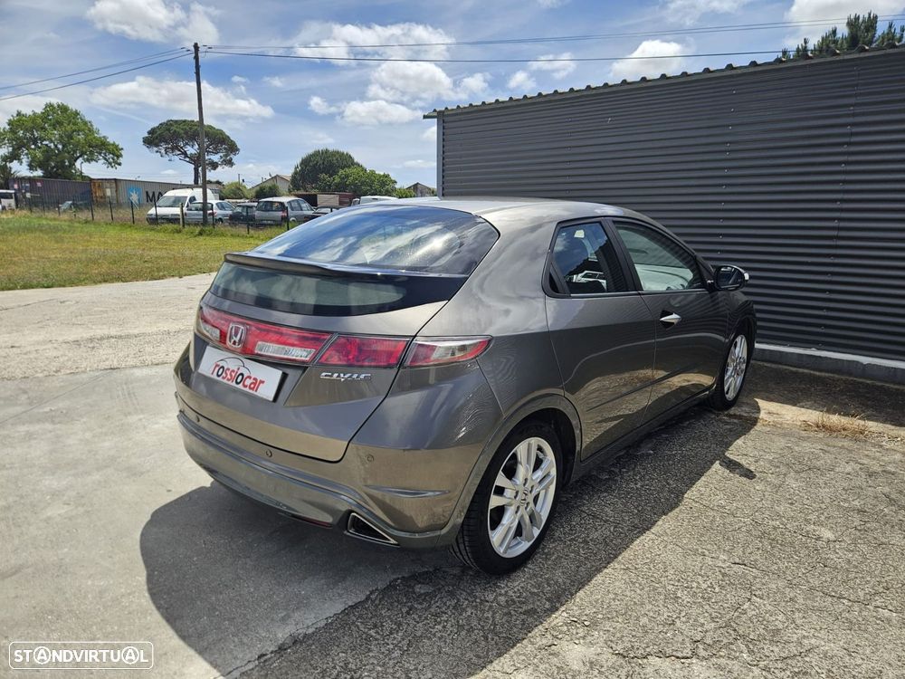 Honda Civic 2.2 i-CTDi Sport - 11