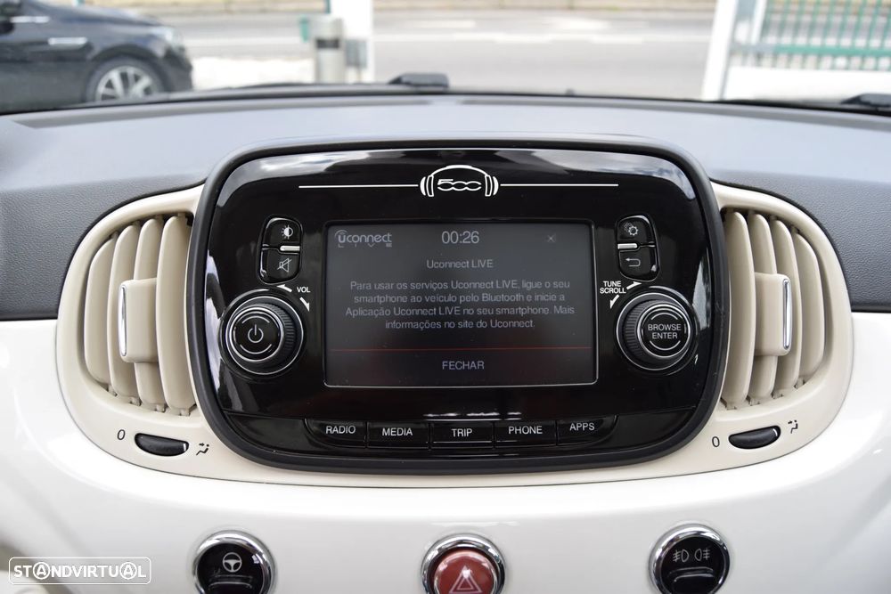 Fiat 500 1.2 Lounge MTA - 38