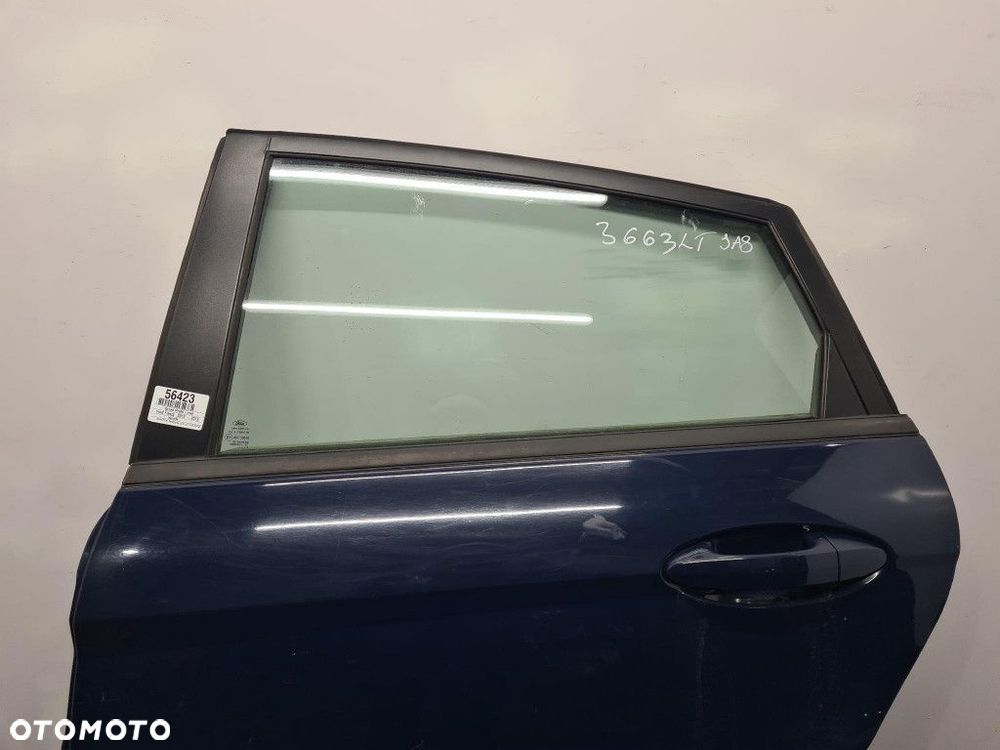 FORD FIESTA MK6 DRZWI TYŁ LEWE  JA8 - 3