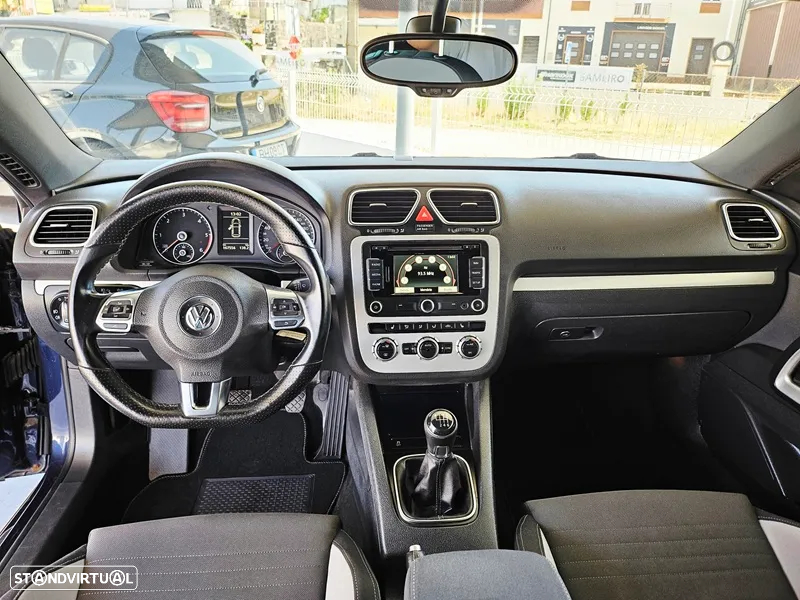 VW Scirocco 2.0 TDI Blue Motion Technologie Life - 11