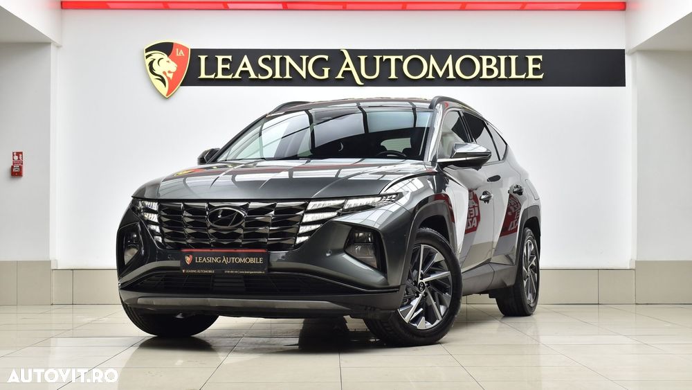 Hyundai Tucson blue 1.6 CRDi 2WD Style - 1