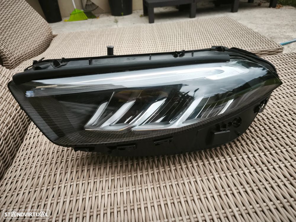 Farol esquerdo Led performance Mercedes w177 facelift A1779062106 - 1