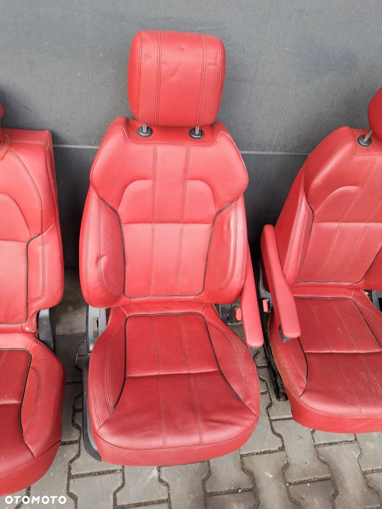 Range Rover Sport II Fotele Kanapa Tapicerka Komplet Elektryka - 7