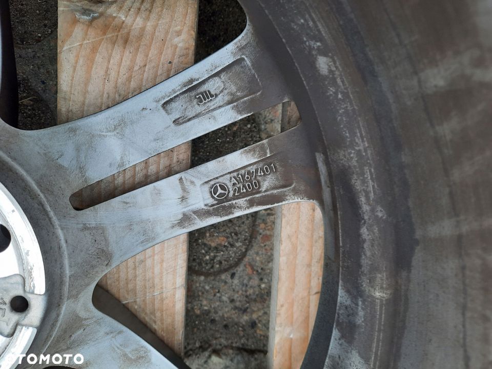 ORYG. MERCEDES GLS 167 A167 20 8.5J ET55.6 1322 - 2