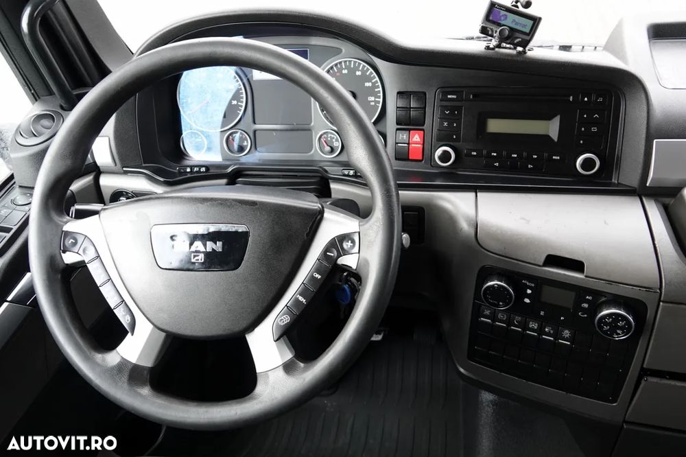MAN TGX 18.480 / RETARDER / EURO 5 / EEV / IMPORTAT / - 29
