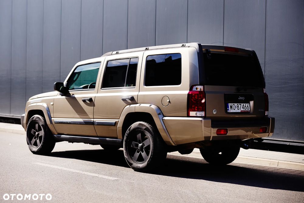 Jeep Commander 3.0 CRD DPF Automatik Limited - 3
