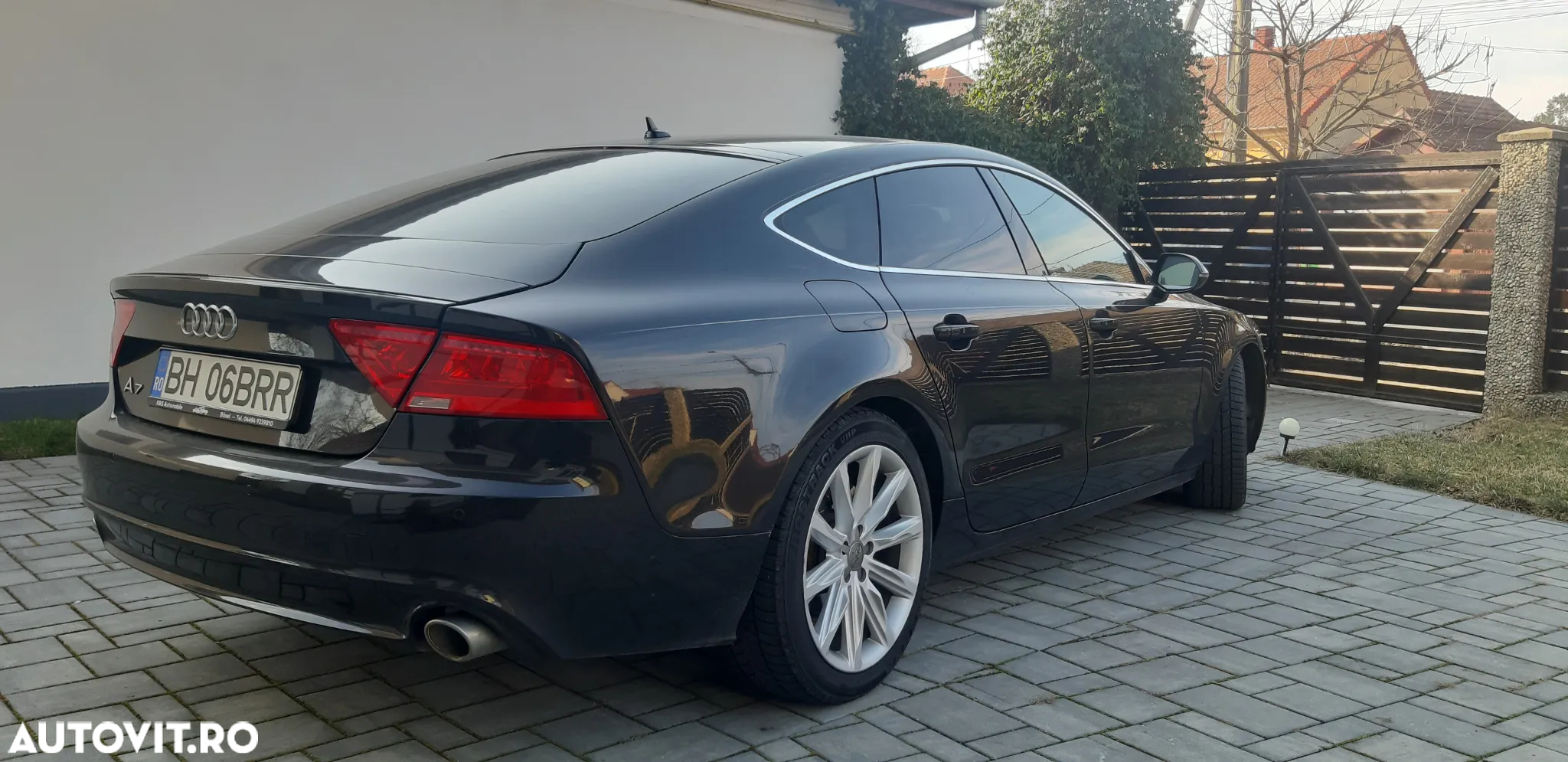 Audi A7 3.0 TDI Multitronic - 10