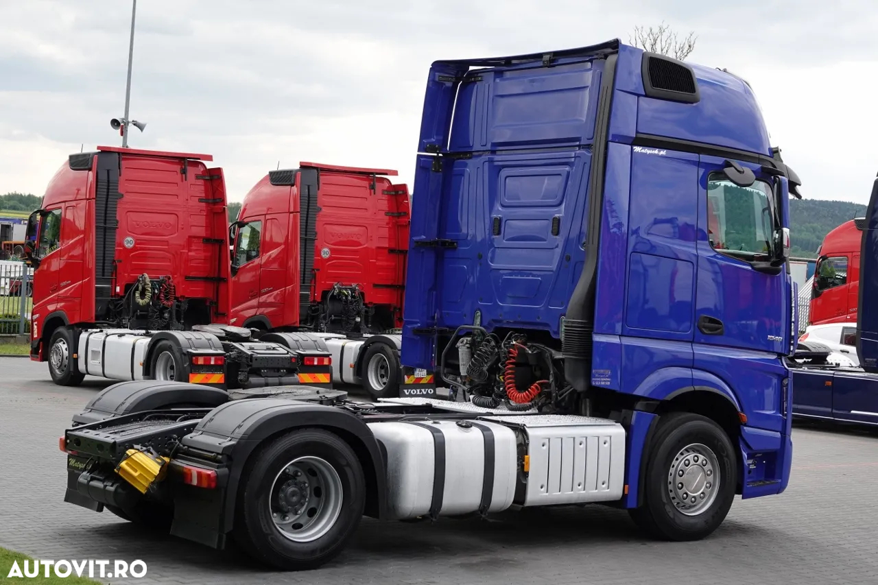 Mercedes-Benz ACTROS 1848 / GIGA SPACE / RETARDER / CONTRACTUL DE SERVICE DUPĂ - 9