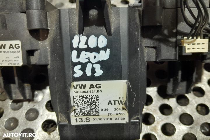 ANSAMBLU MANETE SEMNALIZARE + STERGATOARE 5K0953521BN / 5K0953502M 5K - 3