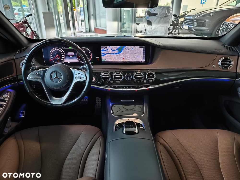 Mercedes-Benz Klasa S 450 9G-TRONIC - 12
