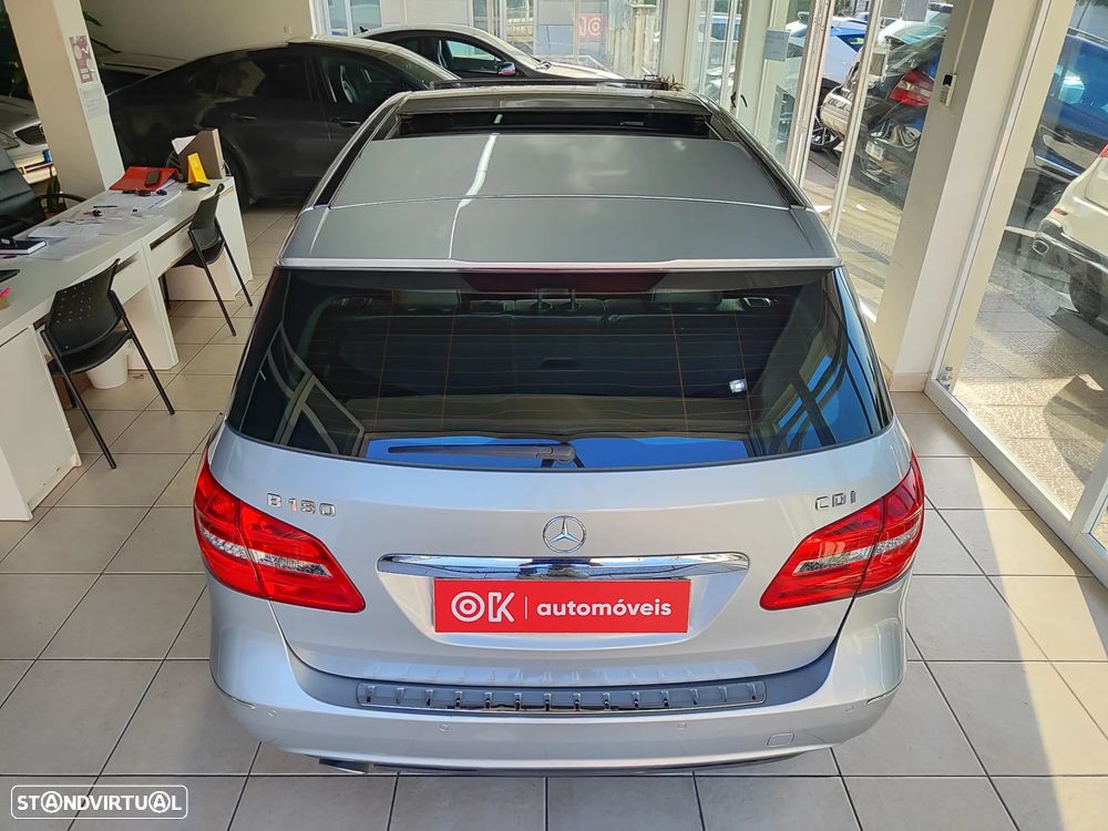 Mercedes-Benz B 180 CDI BlueEFFICIENCY - 10