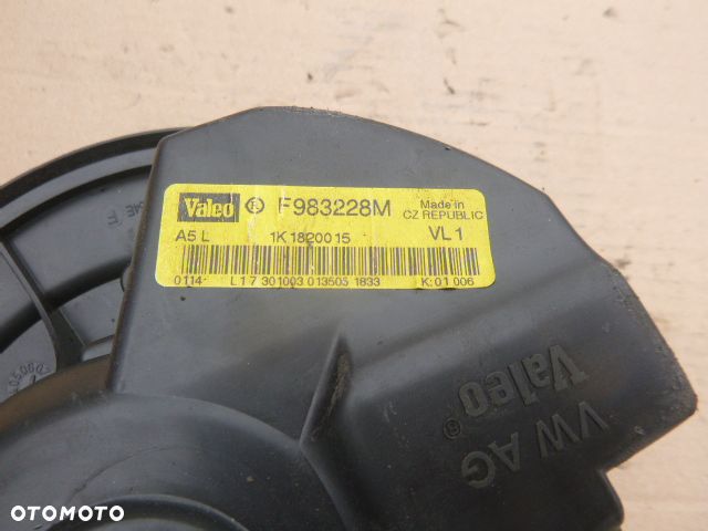 DMUCHAWA NAWIEWU REZYSTOR VOLKSWAGEN TOURAN I - 3