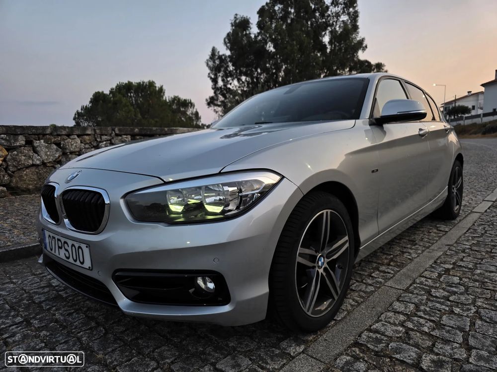 BMW 116 d EDynamics Line Sport - 1