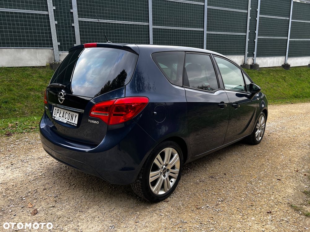 Opel Meriva 2012 photo 4