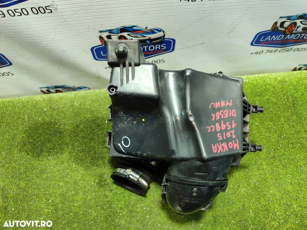 CARCASA FILTRU AER OPEL MOKKA A 1.6 diesel 2015 COD OEM 95437357 / 1121333S01 / 2012-2016 - 3