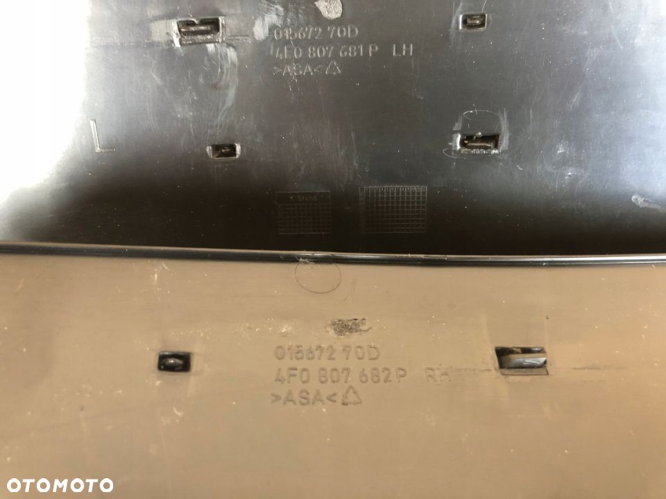 KRATKA KRATKI AUDI A6 C6 LIFT 09-12 NOWY ORG - 4