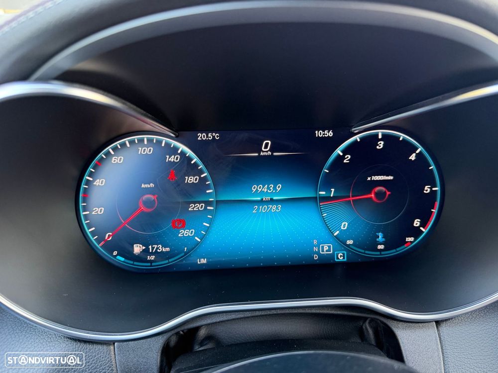 Mercedes-Benz C 200 d AMG Line Aut. - 33