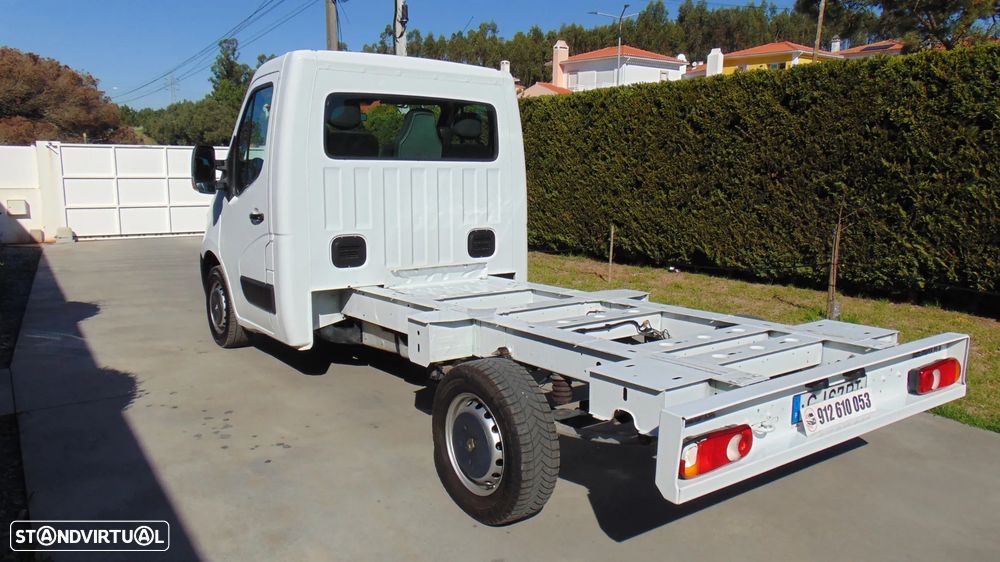 Renault master caixa aberta roda simples - 5