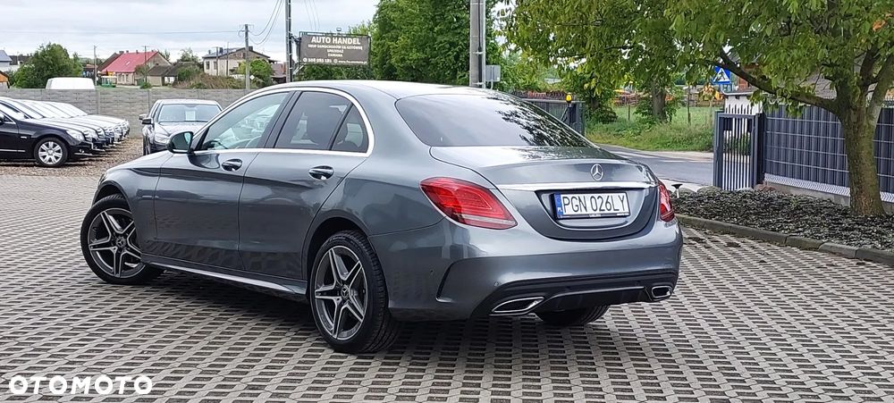 Mercedes-Benz Klasa C 220 d 9G-TRONIC - 6