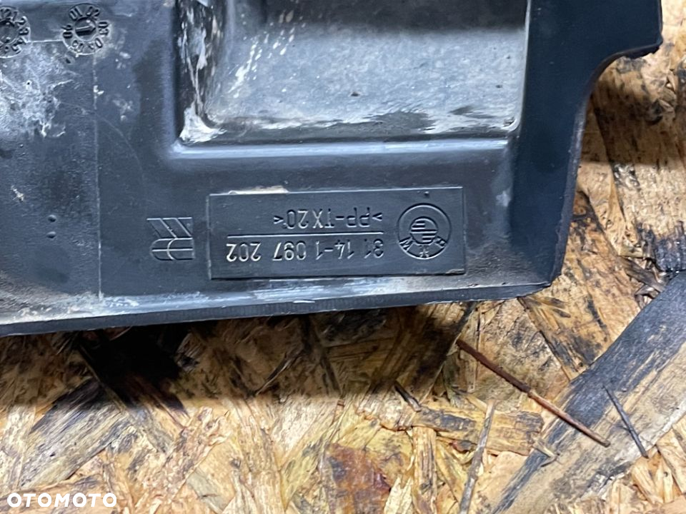 Osłony wahaczy komplet Bmw e39 - 3