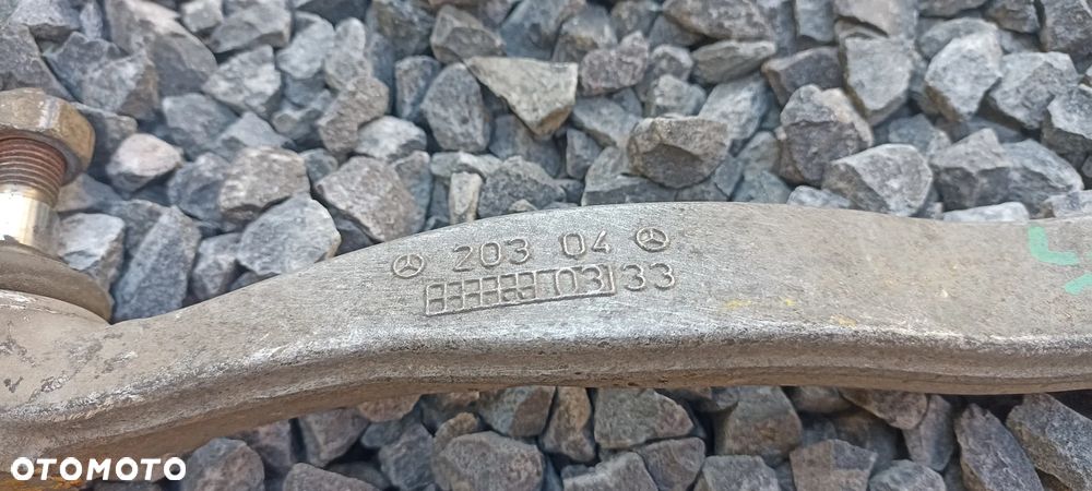 MERCEDES W203 W209 WAHACZ PRZEDNI Lewy Banan Oryginał Idealny - 3